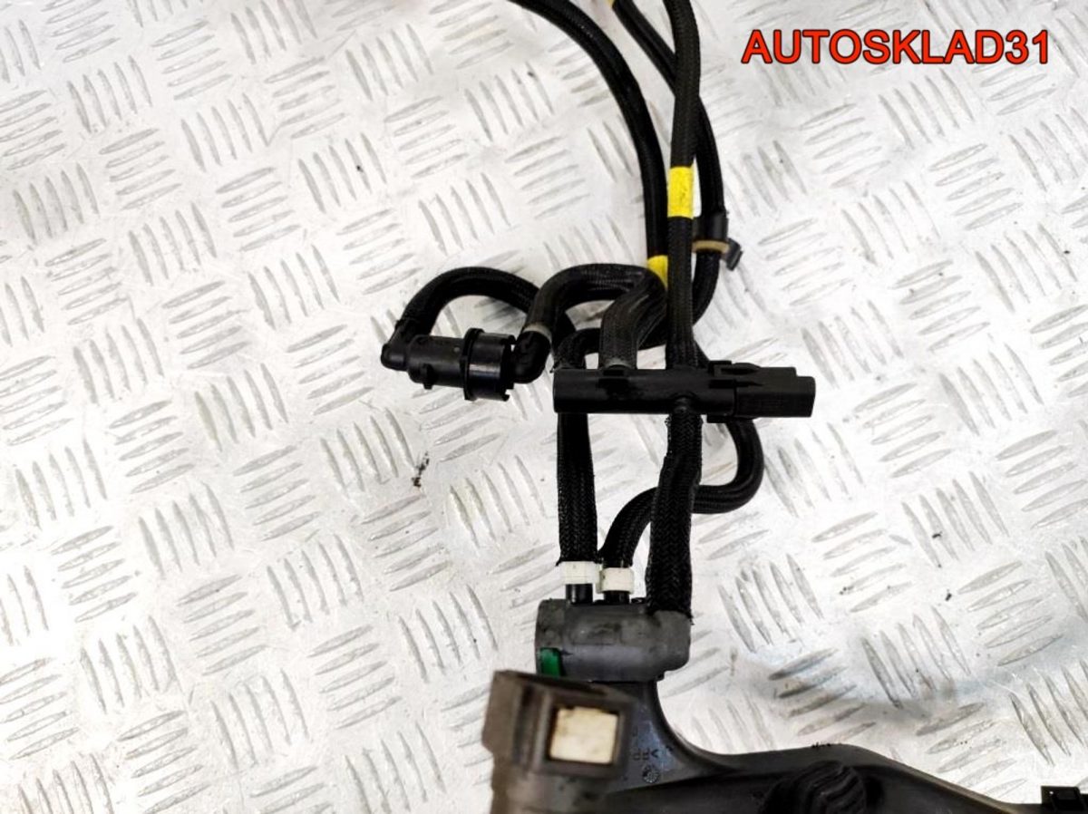 Топливная магистраль Ford Focus 2 1,6 9HZ Дизель - АвтоСклад31.рф - авторазборка контрактные б/у запчасти в г. Белгород