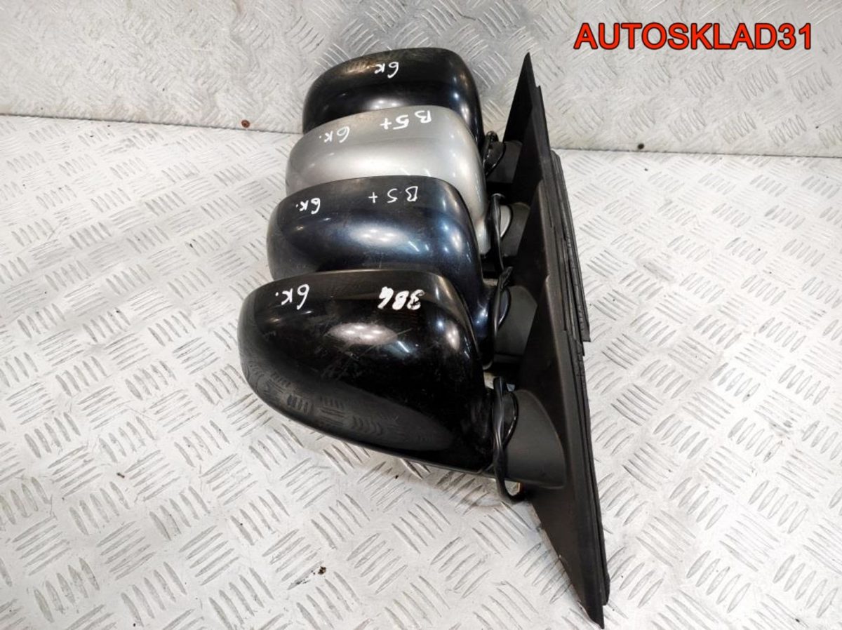 Зеркало правое 6 контактов VW Passat B5+ 3B0857934B - АвтоСклад31.рф - авторазборка контрактные б/у запчасти в г. Белгород