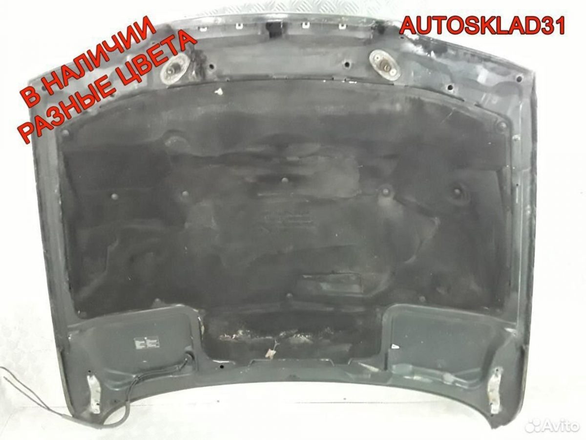 Капот BMW E39 41618238592 Рестайлинг - АвтоСклад31.рф - авторазборка контрактные б/у запчасти в г. Белгород
