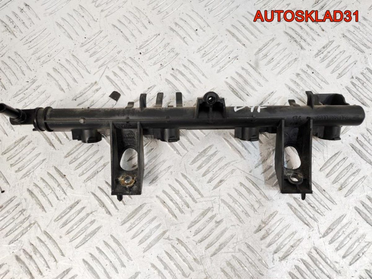 Рейка топливная Renault Clio 3 1,2 D4F 722 8200286064 - АвтоСклад31.рф - авторазборка контрактные б/у запчасти в г. Белгород