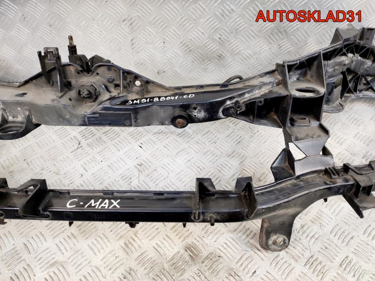 Панель передняя Ford C-MAX 1 3M518B041CD - АвтоСклад31.рф - авторазборка контрактные б/у запчасти в г. Белгород