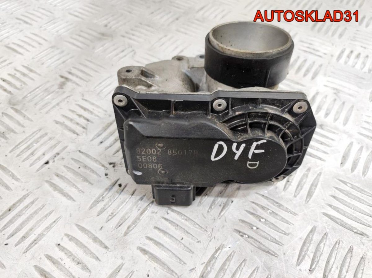 Заслонка дроссельная Renault Clio 3 1,2 D4F 722 8200285017 - АвтоСклад31.рф - авторазборка контрактные б/у запчасти в г. Белгород