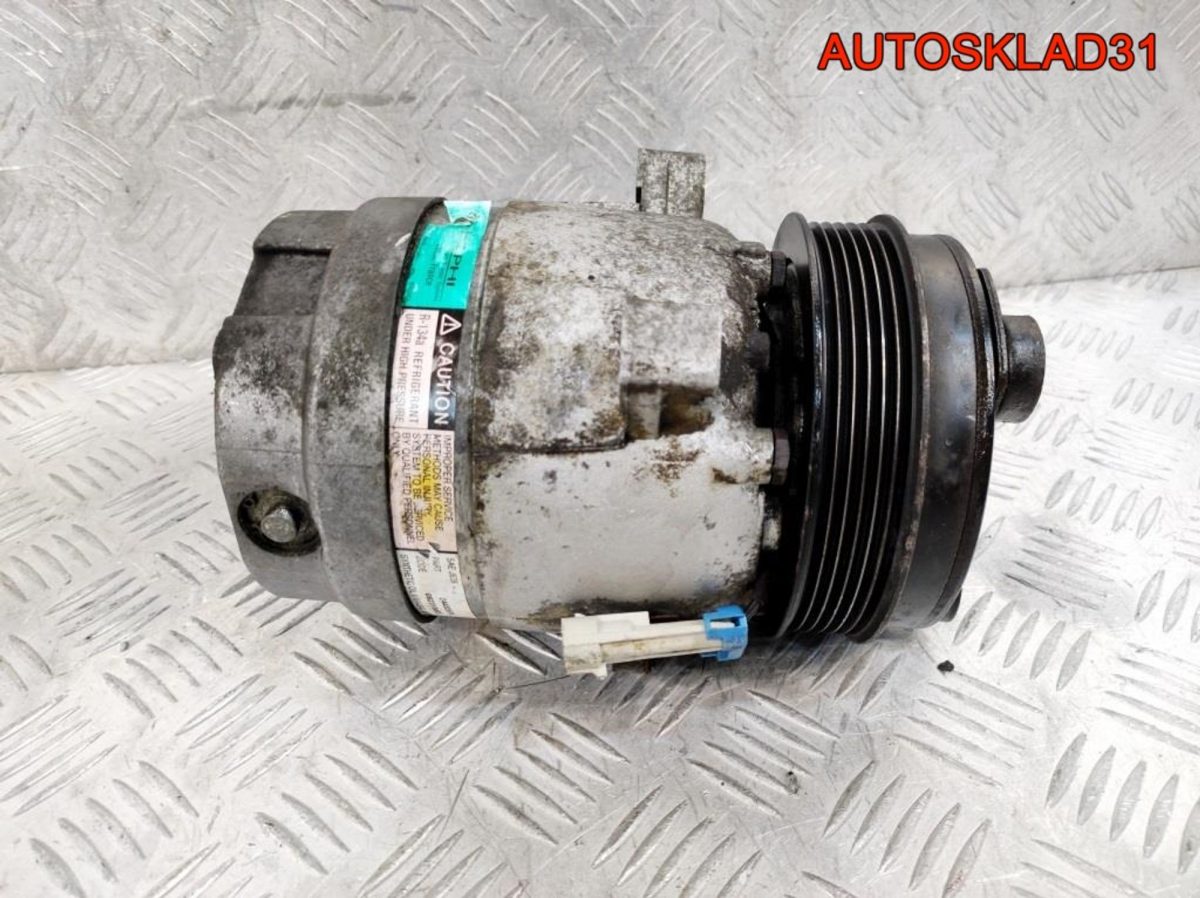 Компрессор кондиционера Opel Omega B 2,2 Z22XE 24432574 - АвтоСклад31.рф - авторазборка контрактные б/у запчасти в г. Белгород