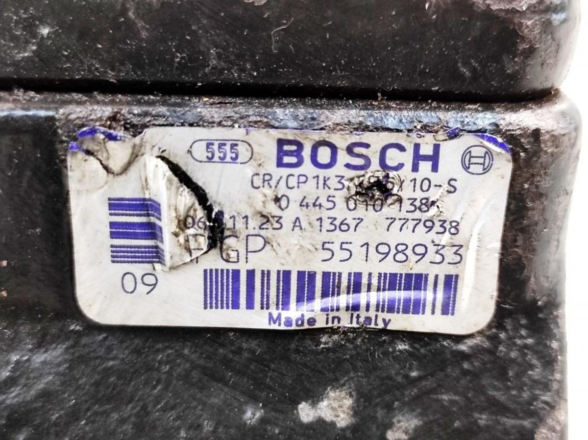 ТНВД Opel Corsa D 1.3 Z13DTJ Дизель 55198933 - АвтоСклад31.рф - авторазборка контрактные б/у запчасти в г. Белгород