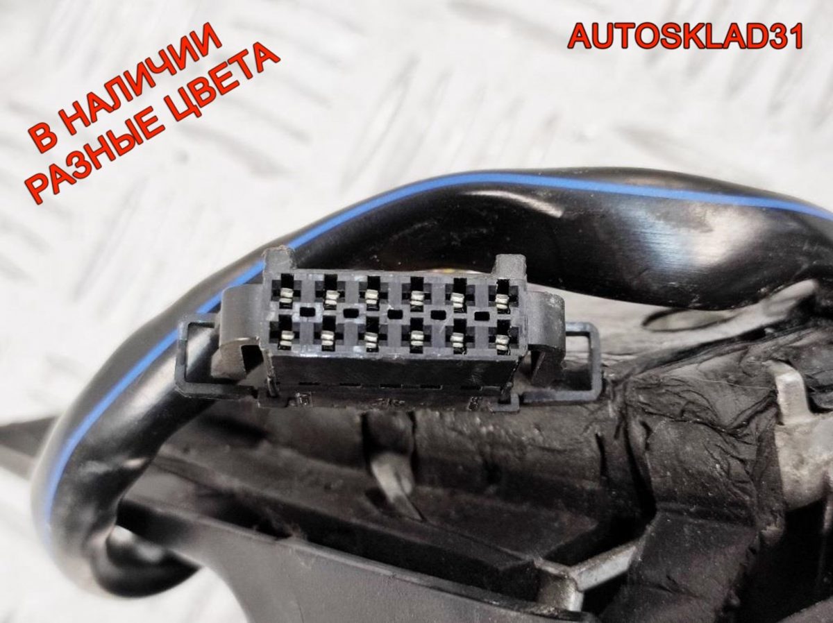 Зеркало левое 12 контактов VW Passat B5 3B1857507 - АвтоСклад31.рф - авторазборка контрактные б/у запчасти в г. Белгород