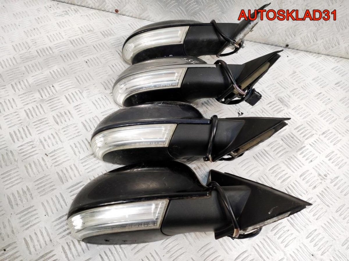 Зеркало правое 6 контактов VW Passat B5+ 3B0857934B - АвтоСклад31.рф - авторазборка контрактные б/у запчасти в г. Белгород