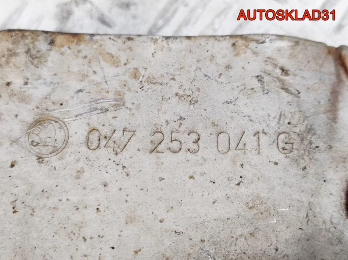 Экран тепловой Skoda Fabia 1,4 Бензин 047253041G - АвтоСклад31.рф - авторазборка контрактные б/у запчасти в г. Белгород