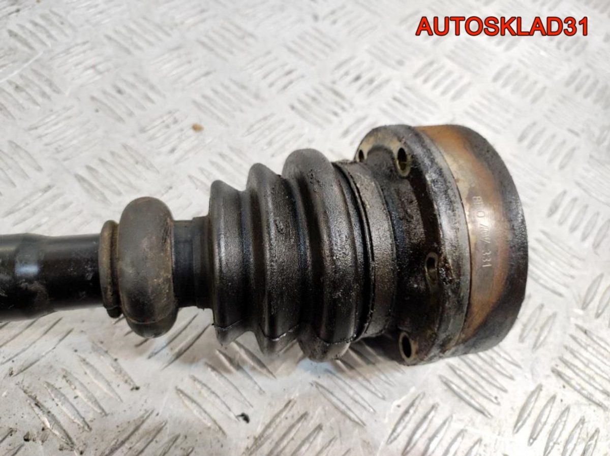 Полуось передняя левая Audi A4 B6 8E0407271AE МКПП - АвтоСклад31.рф - авторазборка контрактные б/у запчасти в г. Белгород
