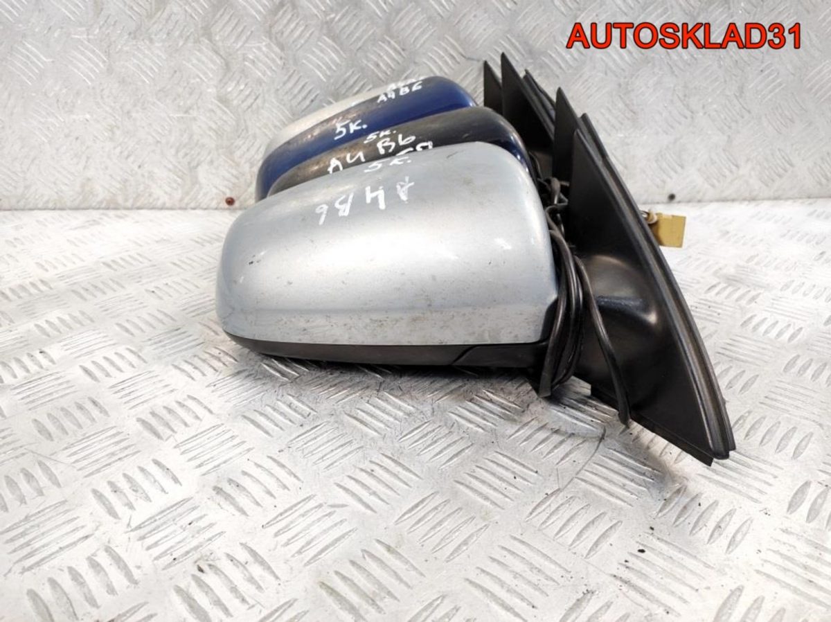 Зеркало правое 5 контактов Audi A4 B6 8E1858532AA - АвтоСклад31.рф - авторазборка контрактные б/у запчасти в г. Белгород