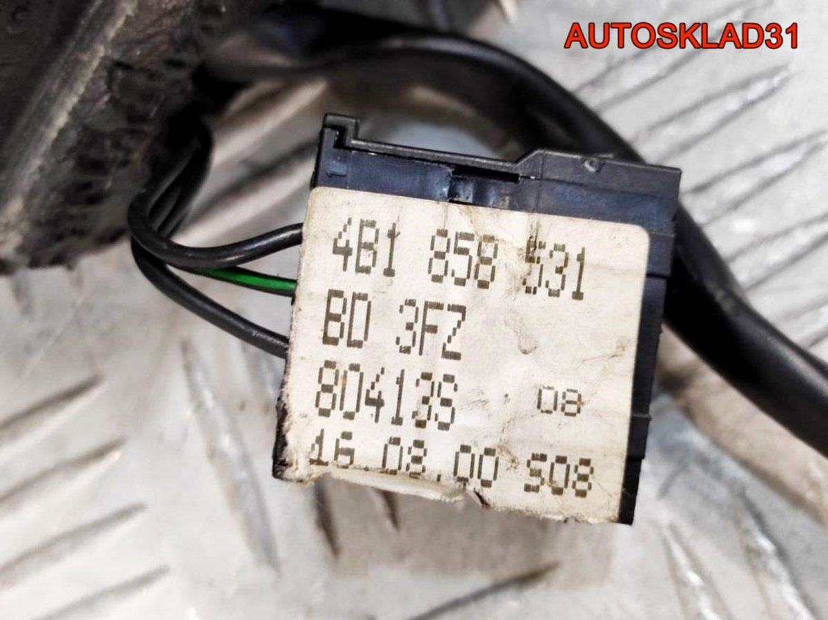 Зеркало левое 11 контактов Audi A6 C6 Рестайлинг - АвтоСклад31.рф - авторазборка контрактные б/у запчасти в г. Белгород