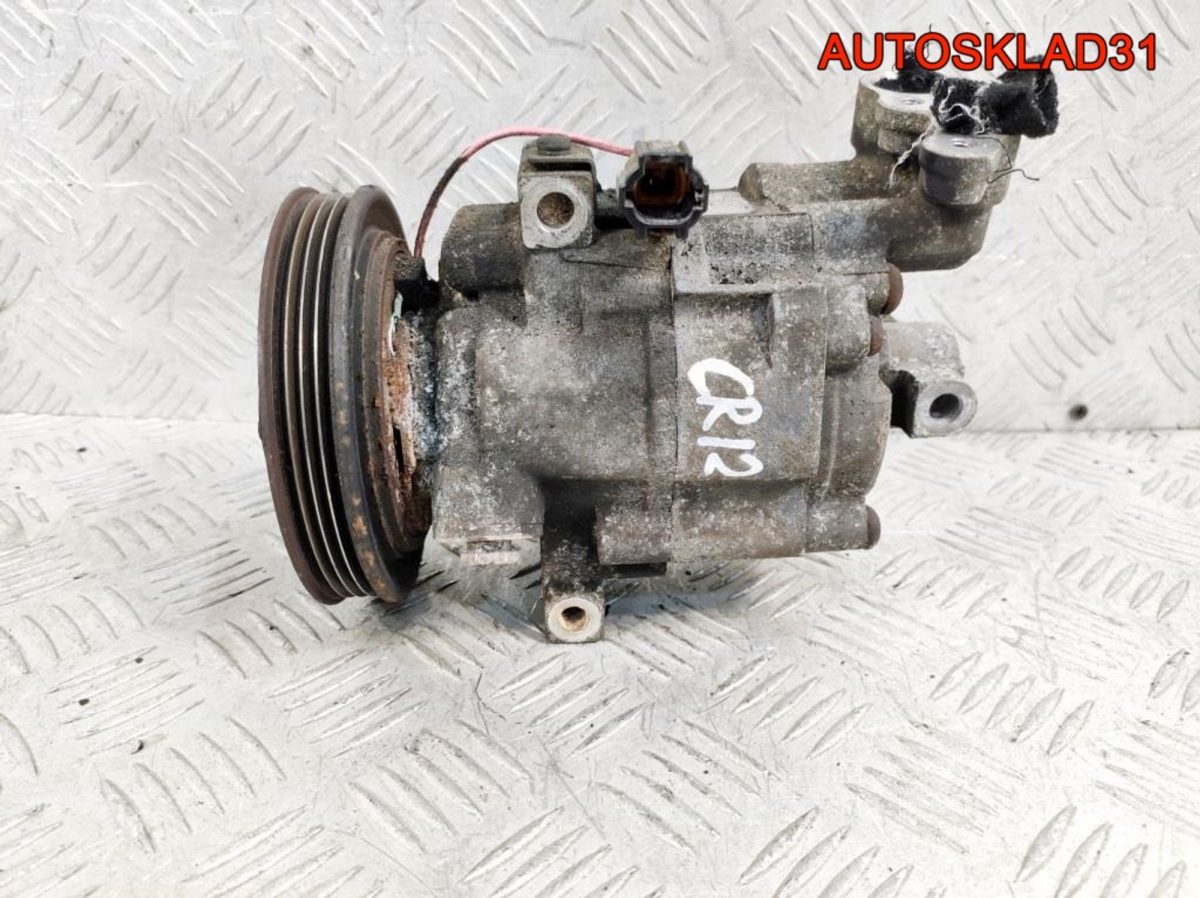 Компрессор кондиционера Nissan Micra K12 1,2 CR12 92600AX84B - АвтоСклад31.рф - авторазборка контрактные б/у запчасти в г. Белгород