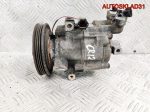 Компрессор кондиционера Nissan Micra K12 1,2 CR12 92600AX84B - АвтоСклад31.рф - авторазборка контрактные б/у запчасти в г. Белгород