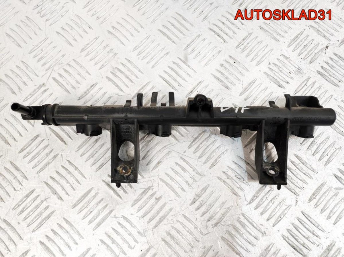 Рейка топливная Renault Clio 3 1,2 D4F 722 8200286064 - АвтоСклад31.рф - авторазборка контрактные б/у запчасти в г. Белгород