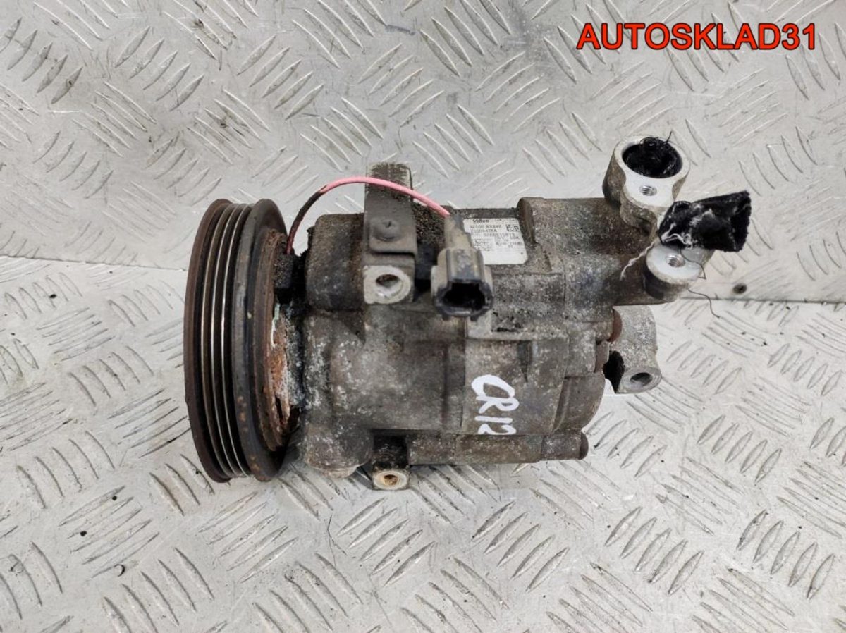 Компрессор кондиционера Nissan Micra K12 1,2 CR12 92600AX84B - АвтоСклад31.рф - авторазборка контрактные б/у запчасти в г. Белгород