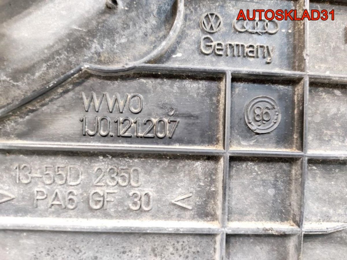Панель передняя в сборе VW Golf 4 1J0805594 Бензин без кондиционера - АвтоСклад31.рф - авторазборка контрактные б/у запчасти в г. Белгород