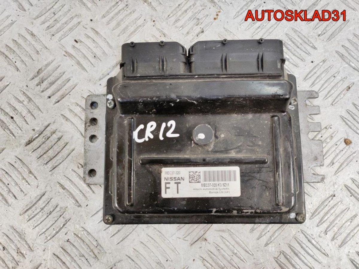 Блок ЭБУ Nissan Micra K12 1,2 CR12 MEC37320 Бензин - АвтоСклад31.рф - авторазборка контрактные б/у запчасти в г. Белгород