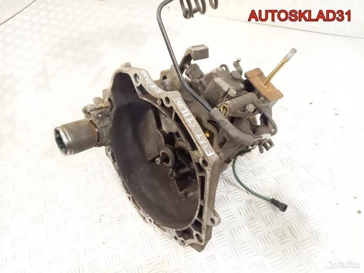 МКПП 551963361 5 ступка Fiat Stilo 1,6 192B3000 Бензин - АвтоСклад31.рф - авторазборка контрактные б/у запчасти в г. Белгород