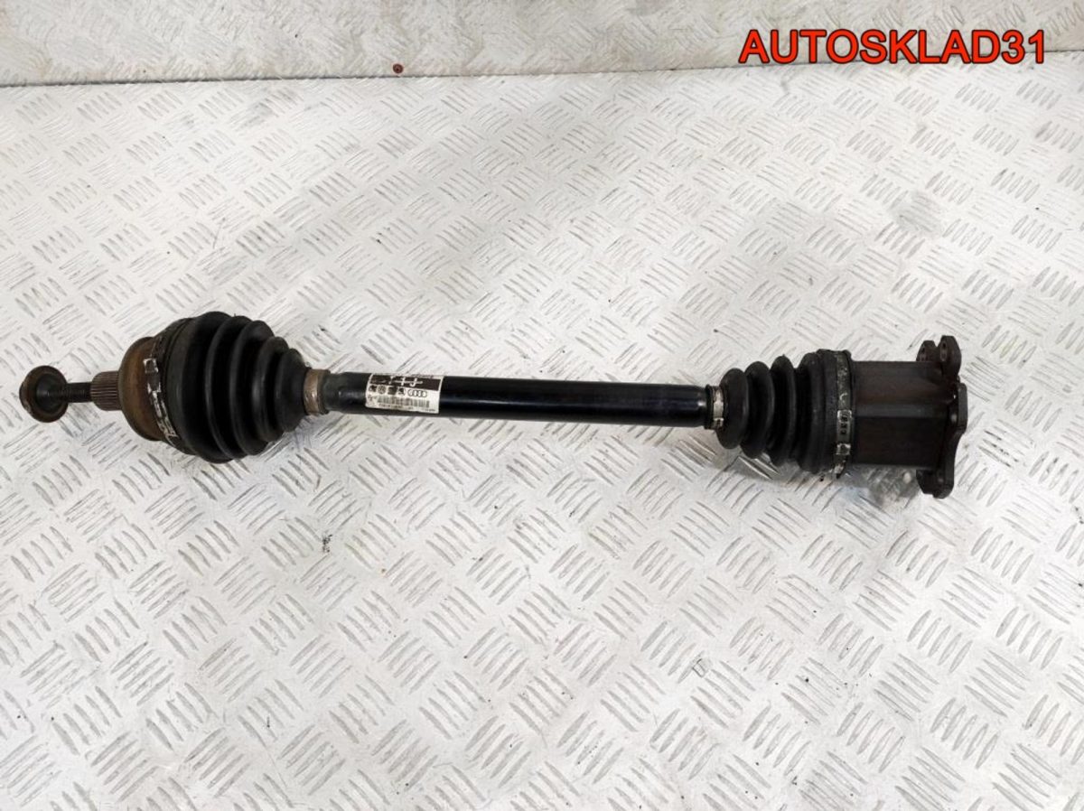 Полуось передняя левая 4WD АКПП Audi A6 C6 3,0 BMK 4F0407271J - АвтоСклад31.рф - авторазборка контрактные б/у запчасти в г. Белгород