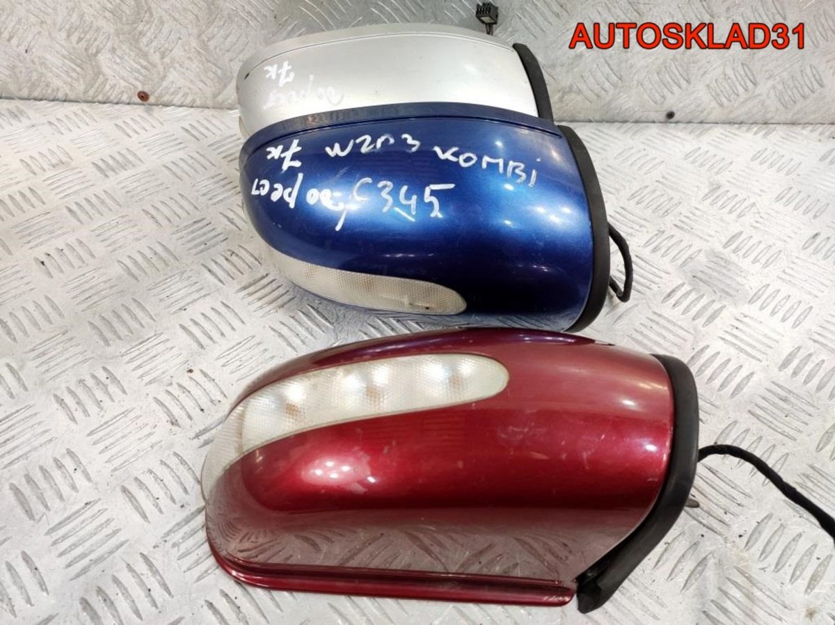 Зеркало правое 7 контактов Mercedes W203 413133418 - АвтоСклад31.рф - авторазборка контрактные б/у запчасти в г. Белгород