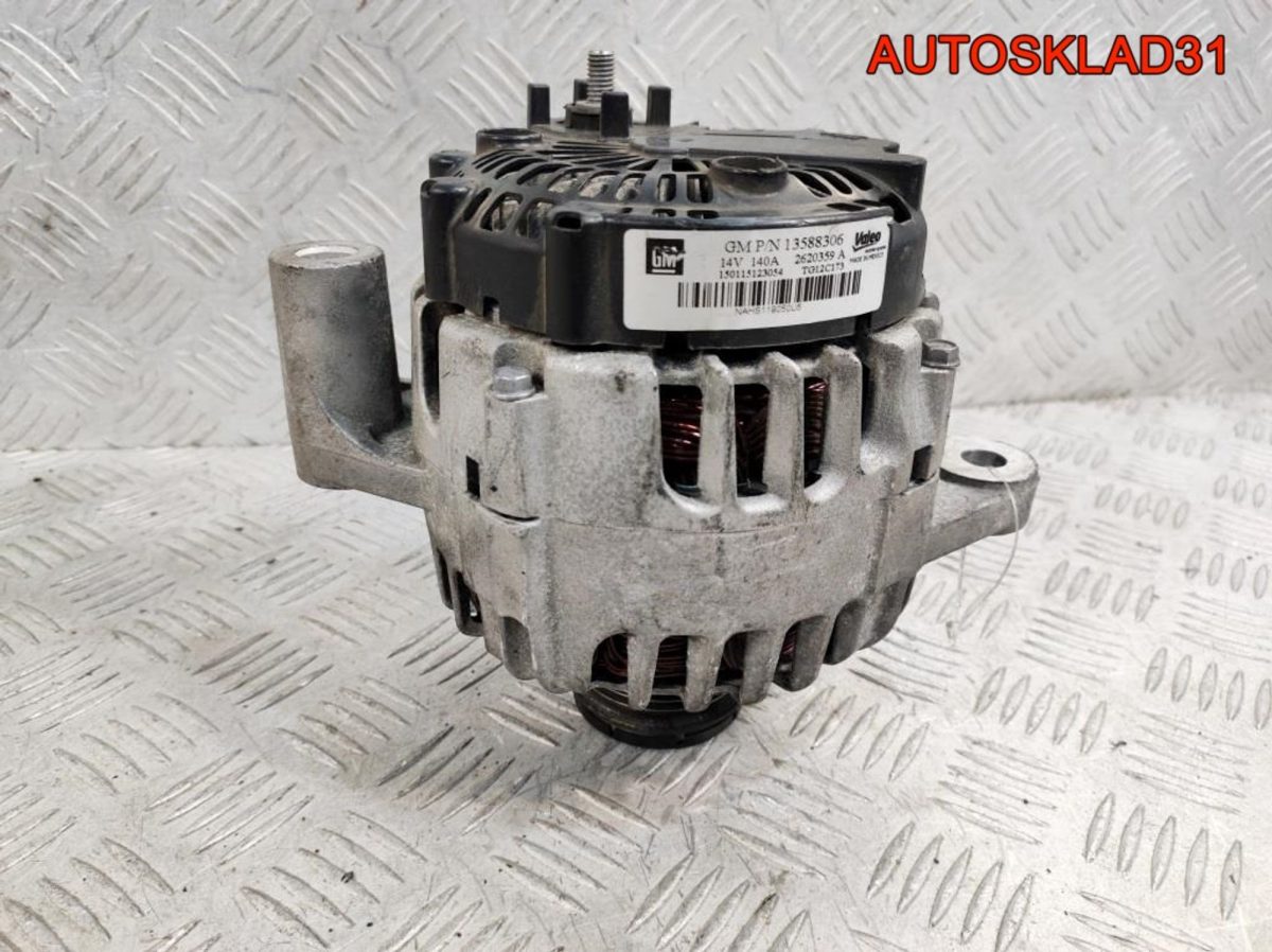 Генератор 140A Opel Insignia 2.0 A20DTH Дизель 13588306 - АвтоСклад31.рф - авторазборка контрактные б/у запчасти в г. Белгород