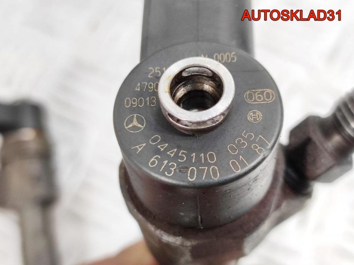 Форсунка дизельная Mercedes W220 3,2 613.960 A6130700187 - АвтоСклад31.рф - авторазборка контрактные б/у запчасти в г. Белгород