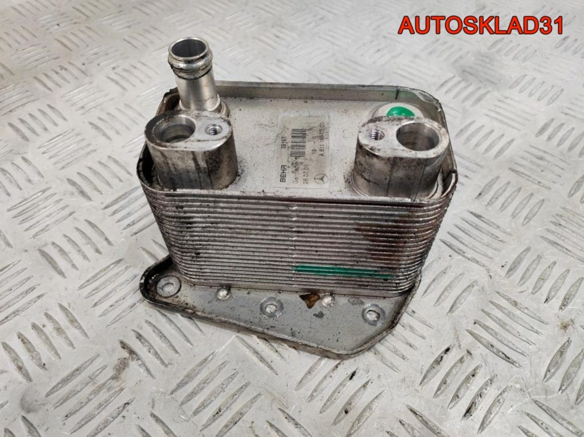 Теплообменник Mercedes Benz W203 2.2D A6111880501 - АвтоСклад31.рф - авторазборка контрактные б/у запчасти в г. Белгород