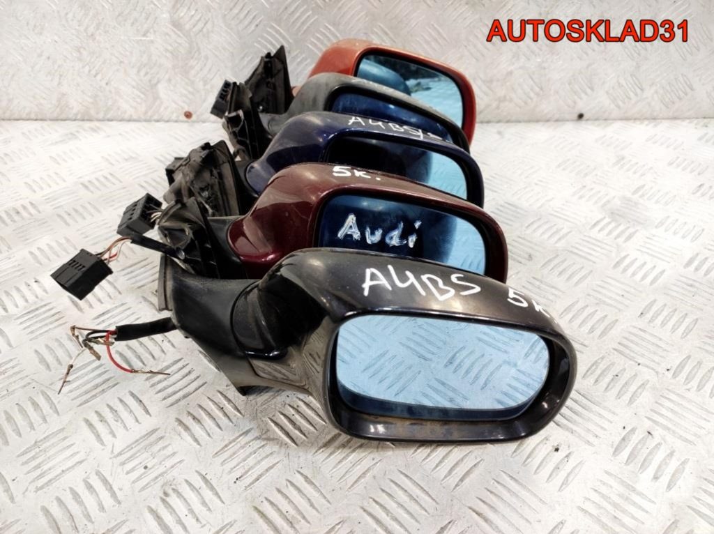 Зеркало правое 5 контактов Audi A4 B5 Дорест - АвтоСклад31.рф - авторазборка контрактные б/у запчасти в г. Белгород Зеркало правое 5 контактов Audi A4 B5 Дорест - АвтоСклад31.рф - авторазборка контрактные б/у запчасти в г. Белгород