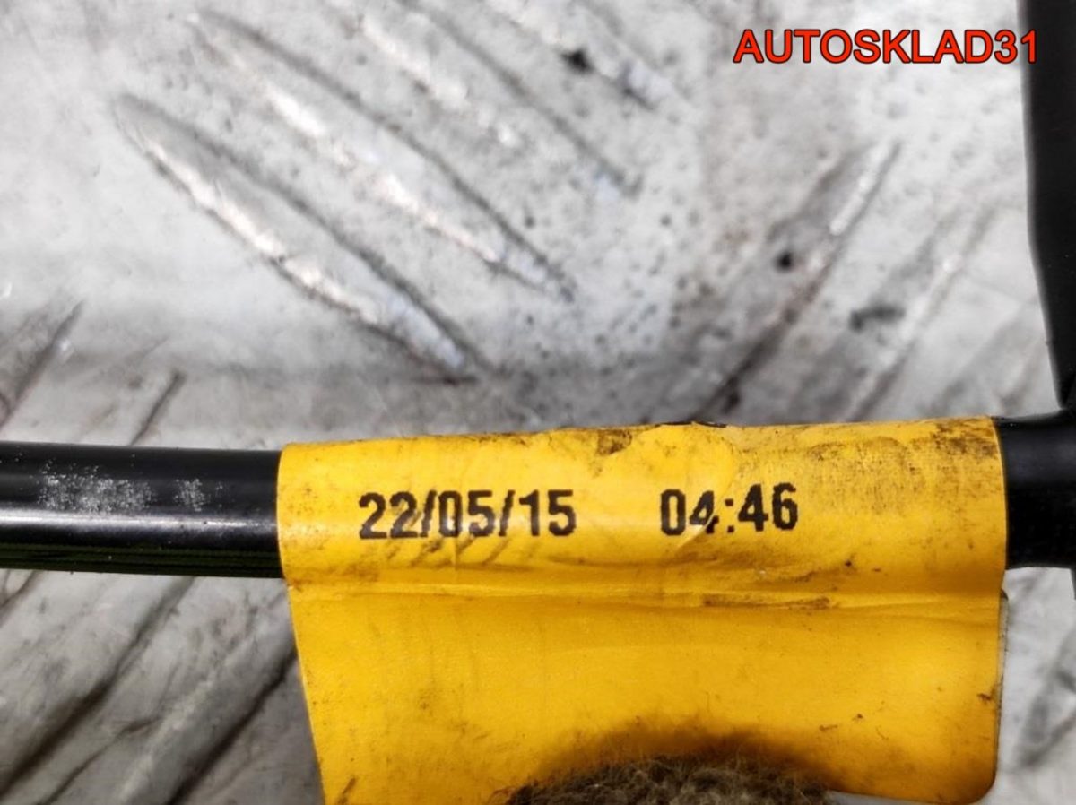 Магистраль обратки Nissan Qashqai 1,5 K9K DCI 166714557R - АвтоСклад31.рф - авторазборка контрактные б/у запчасти в г. Белгород
