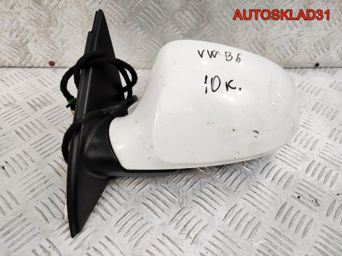 Зеркало левое 10 контактов VW Passat B6 3C1857501JM - АвтоСклад31.рф - авторазборка контрактные б/у запчасти в г. Белгород