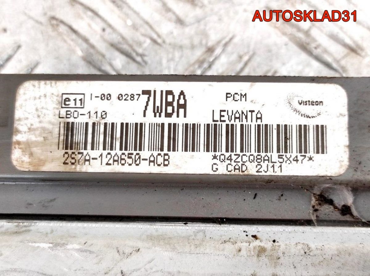 Блок ЭБУ Ford Mondeo 3 1,8 CHBB 2S7A12A650ACB Бензин - АвтоСклад31.рф - авторазборка контрактные б/у запчасти в г. Белгород