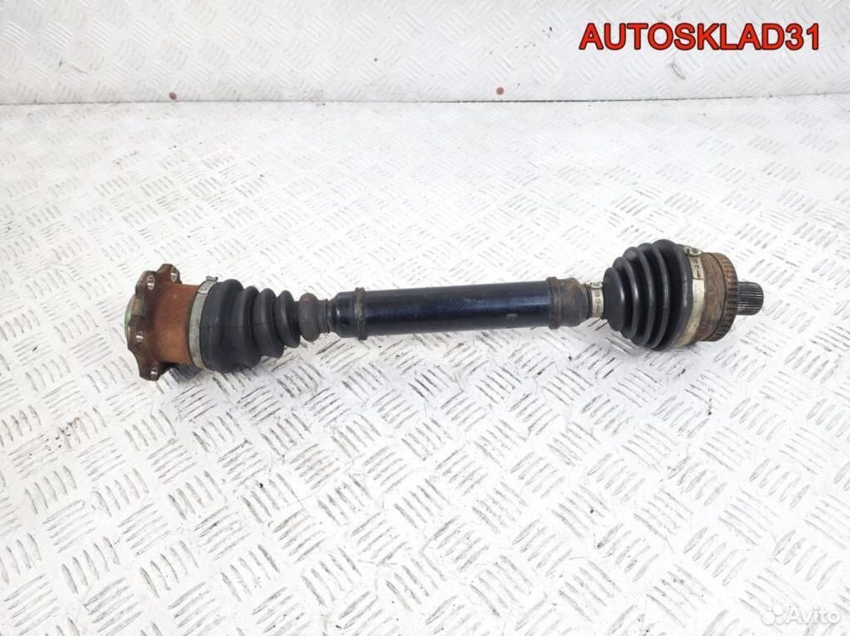Привод передний левый Audi A4 B6 8E0407271AG - АвтоСклад31.рф - авторазборка контрактные б/у запчасти в г. Белгород
