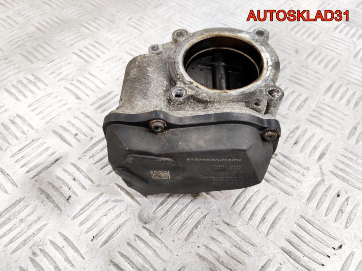Заслонка дроссельная Audi TT 8S 2,0 DKT Бензин 06F133062T - АвтоСклад31.рф - авторазборка контрактные б/у запчасти в г. Белгород