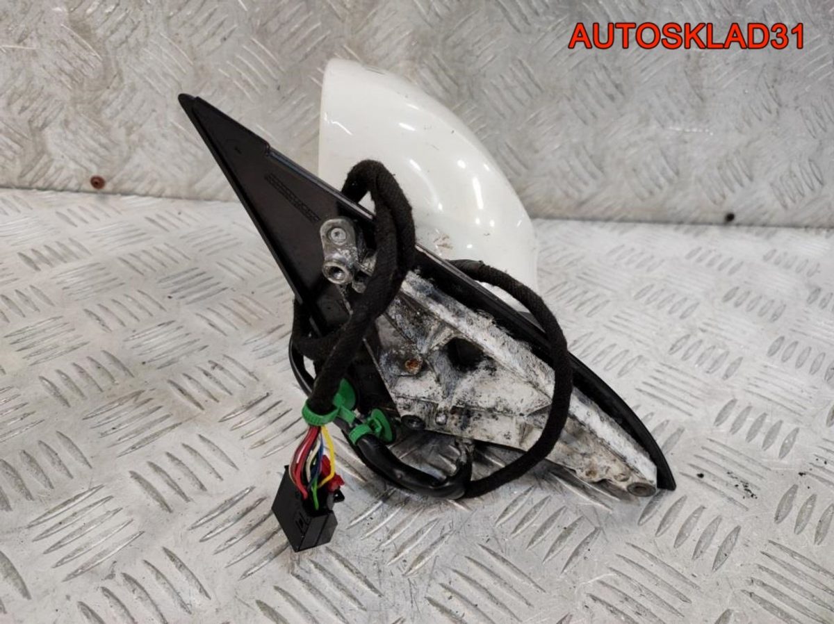 Зеркало левое 10 контактов VW Passat B6 3C1857501JM - АвтоСклад31.рф - авторазборка контрактные б/у запчасти в г. Белгород