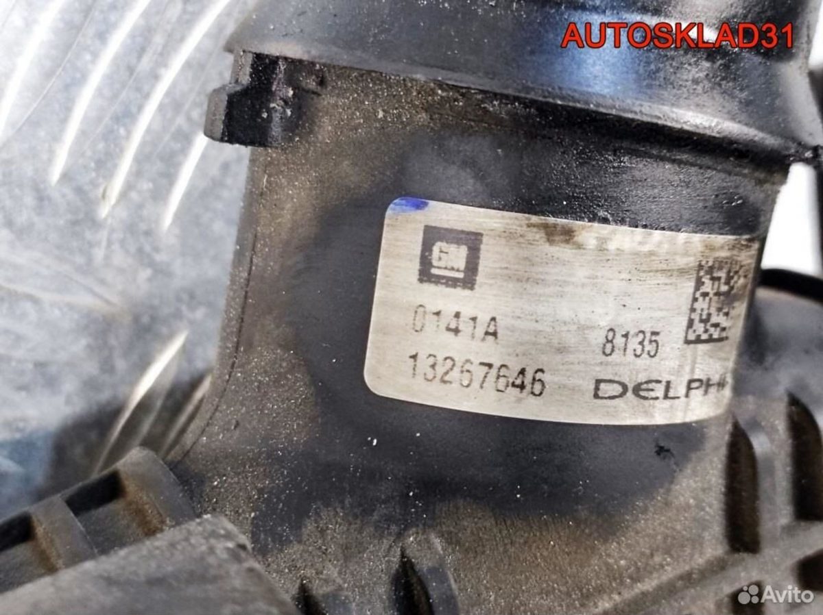 Интеркулер Opel Astra J 1,4 A14NET 13267646 Бензин - АвтоСклад31.рф - авторазборка контрактные б/у запчасти в г. Белгород