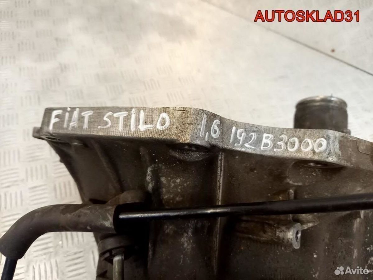 МКПП 551963361 5 ступка Fiat Stilo 1,6 192B3000 Бензин - АвтоСклад31.рф - авторазборка контрактные б/у запчасти в г. Белгород