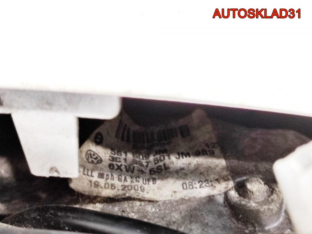 Зеркало левое 10 контактов VW Passat B6 3C1857501JM - АвтоСклад31.рф - авторазборка контрактные б/у запчасти в г. Белгород