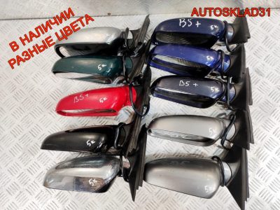 Зеркало левое 5 контактов VW Passat B5+ 3B1857507K - АвтоСклад31.рф - авторазборка контрактные б/у запчасти в г. Белгород