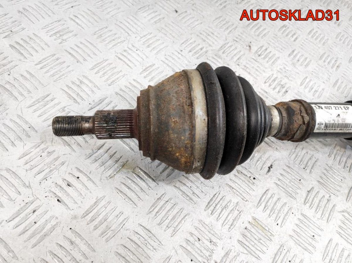 Полуось передняя левая VW Golf 4 1,9 AJM 1J0407271EP - АвтоСклад31.рф - авторазборка контрактные б/у запчасти в г. Белгород