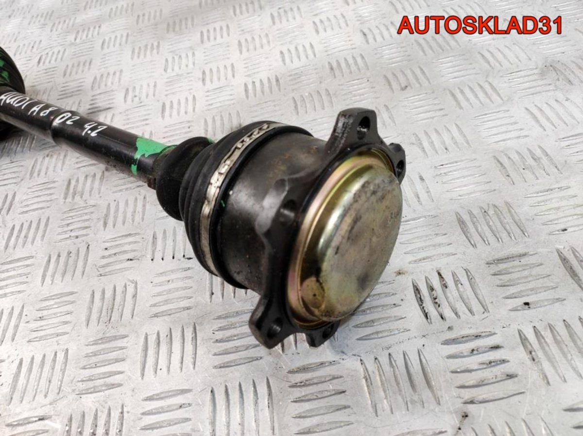Полуось передняя левая Audi A8 D2 4,2 ABZ 4A0407331C - АвтоСклад31.рф - авторазборка контрактные б/у запчасти в г. Белгород