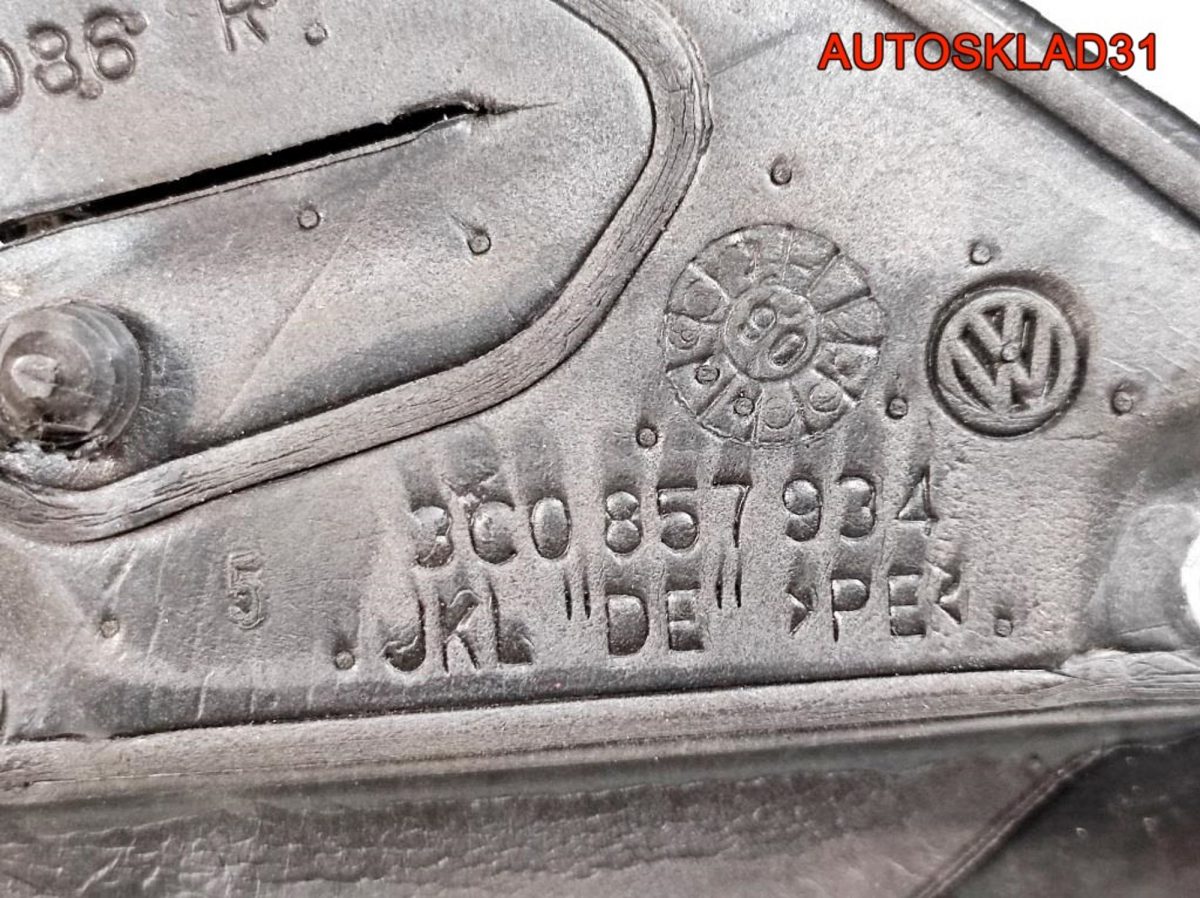 Зеркало правое 6 контактов VW Passat B6 3C1857508DP - АвтоСклад31.рф - авторазборка контрактные б/у запчасти в г. Белгород