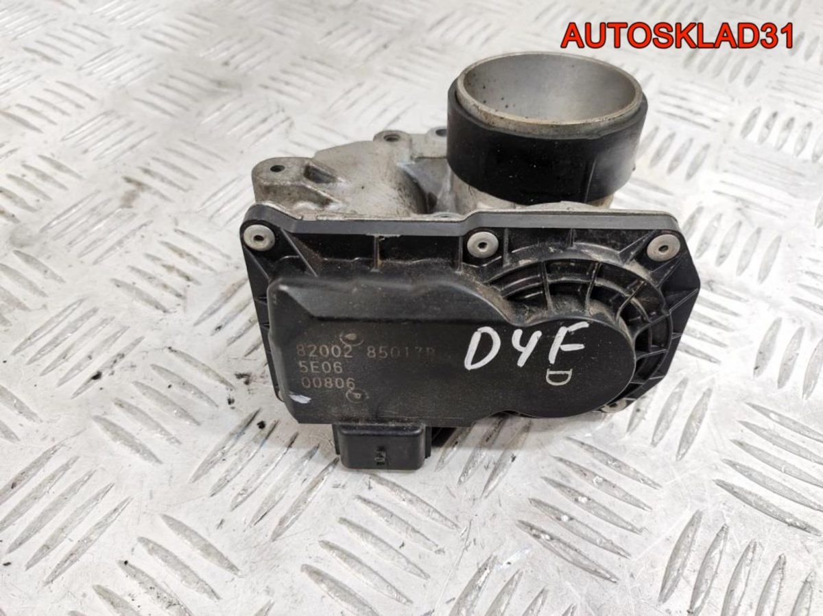 Заслонка дроссельная Renault Clio 3 1,2 D4F 722 8200285017 - АвтоСклад31.рф - авторазборка контрактные б/у запчасти в г. Белгород