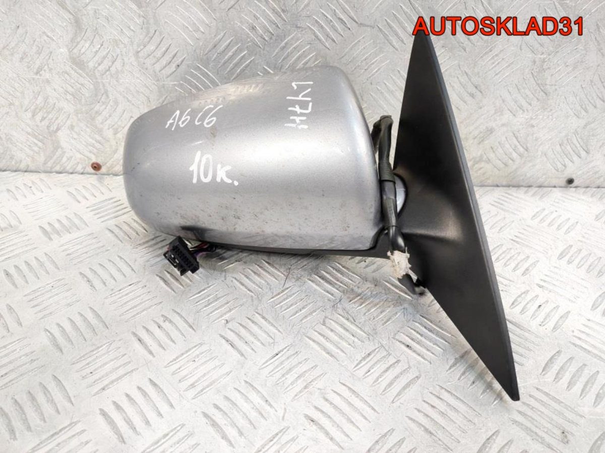 Зеркало правое 10 контактов Audi A6 C6 4F1858532J - АвтоСклад31.рф - авторазборка контрактные б/у запчасти в г. Белгород