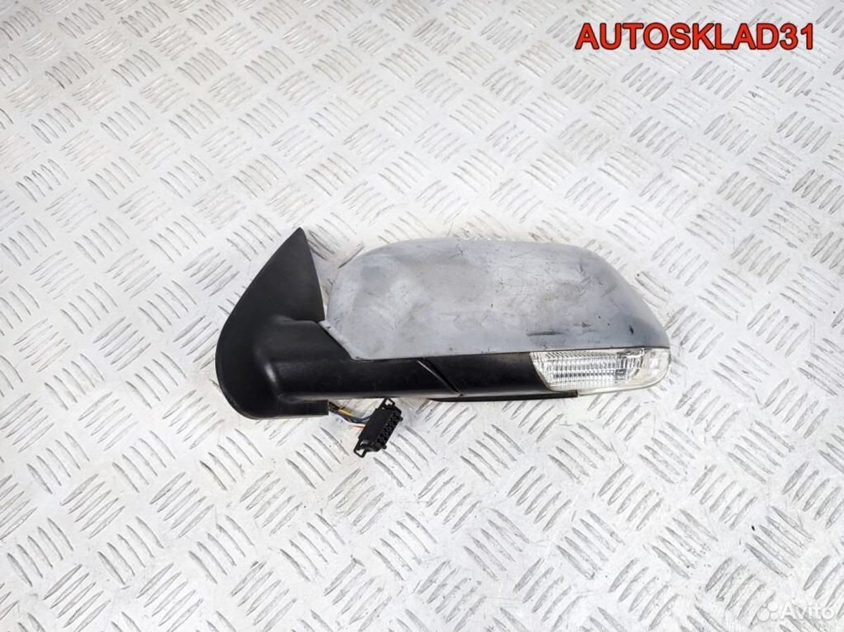 Зеркало левое 7 контактов Skoda Octavia A5 1Z1857507F - АвтоСклад31.рф - авторазборка контрактные б/у запчасти в г. Белгород