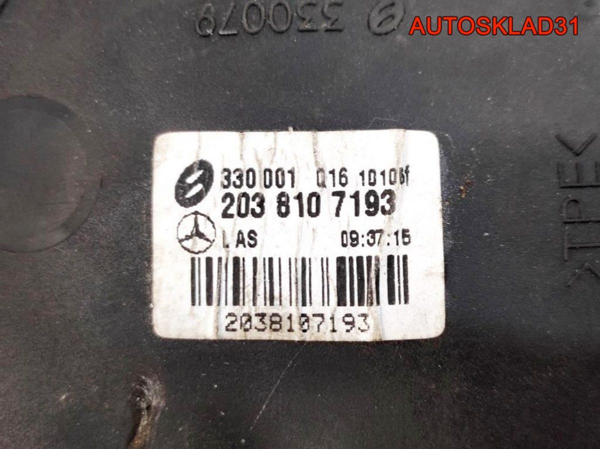 Зеркало левое 9 контакт Mercedes W211 A2038107193 - АвтоСклад31.рф - авторазборка контрактные б/у запчасти в г. Белгород