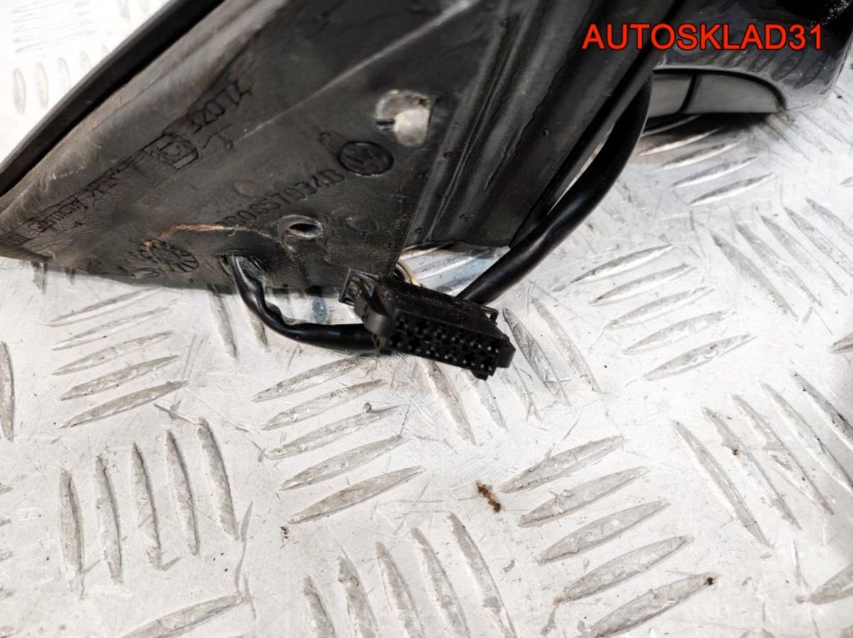 Зеркало правое 6 контактов VW Passat B5+ 3B0857934B - АвтоСклад31.рф - авторазборка контрактные б/у запчасти в г. Белгород