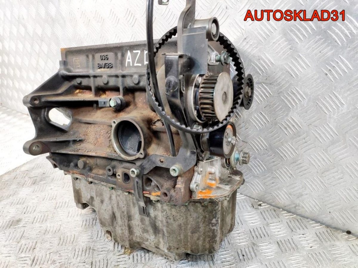Блок двигателя Volkswagen Golf 4 1.6 AZD Бензин - АвтоСклад31.рф - авторазборка контрактные б/у запчасти в г. Белгород