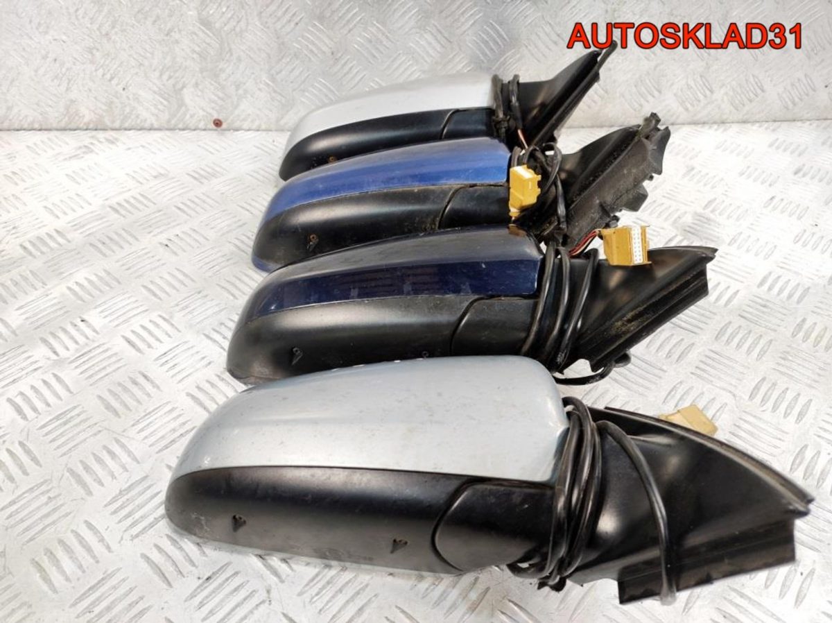 Зеркало правое 5 контактов Audi A4 B6 8E1858532AA - АвтоСклад31.рф - авторазборка контрактные б/у запчасти в г. Белгород