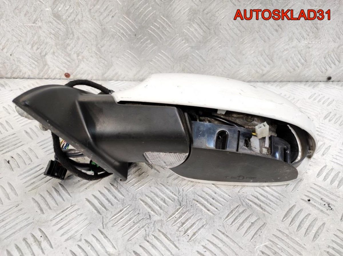 Зеркало левое 10 контактов VW Passat B6 3C1857501JM - АвтоСклад31.рф - авторазборка контрактные б/у запчасти в г. Белгород