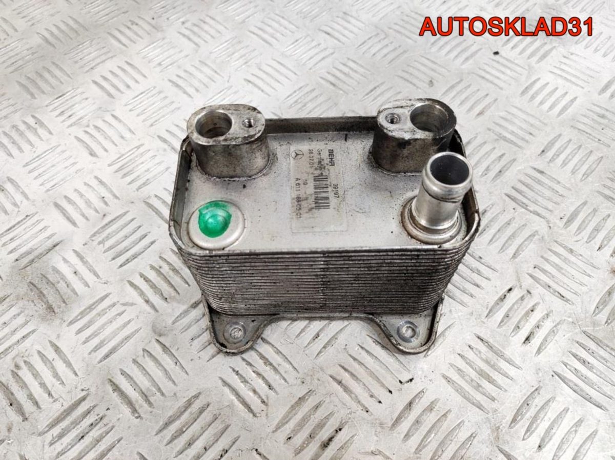 Теплообменник Mercedes Benz W203 2.2D A6111880501 - АвтоСклад31.рф - авторазборка контрактные б/у запчасти в г. Белгород