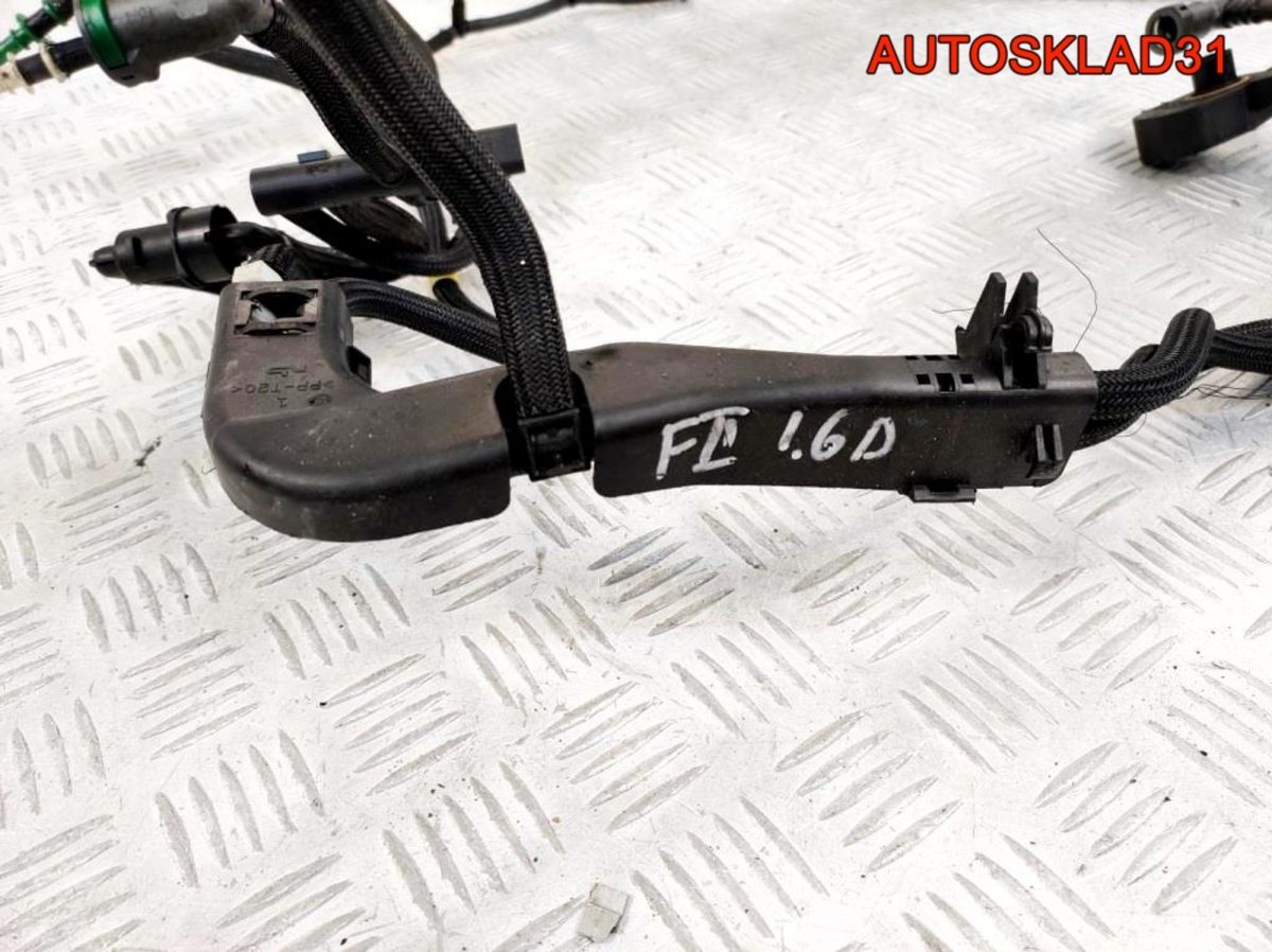 Топливная магистраль Ford Focus 2 1,6 9HZ Дизель - АвтоСклад31.рф - авторазборка контрактные б/у запчасти в г. Белгород